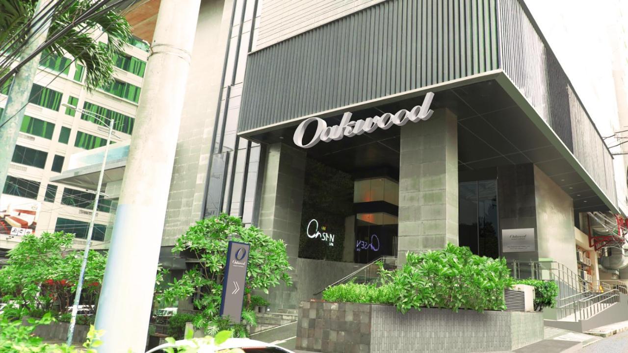 马卡蒂 Oakwood Makati Avenue酒店 外观 照片