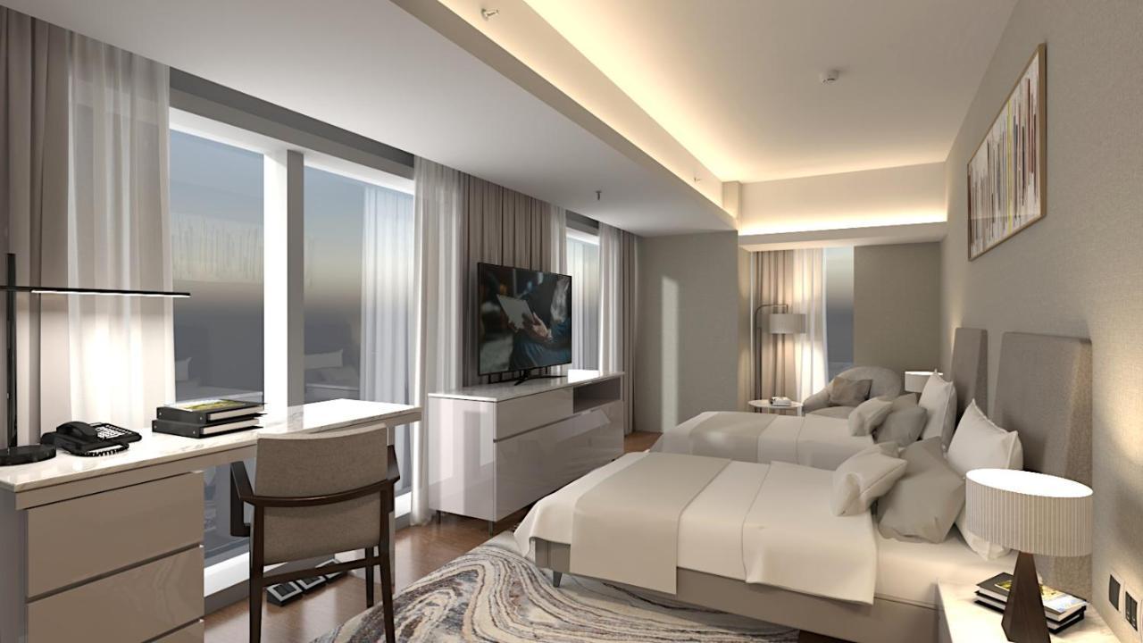 马卡蒂 Oakwood Makati Avenue酒店 外观 照片