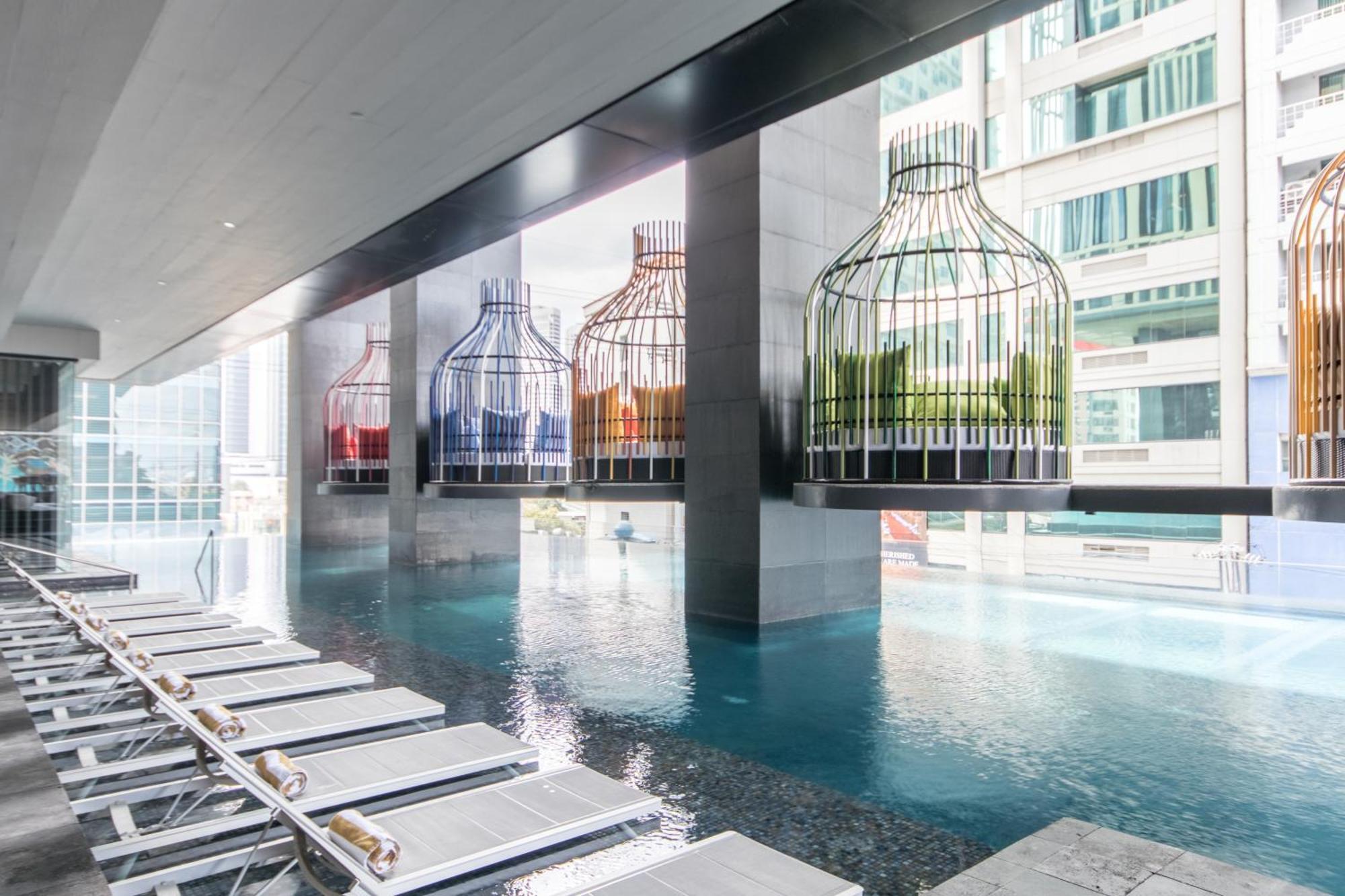 马卡蒂 Oakwood Makati Avenue酒店 外观 照片