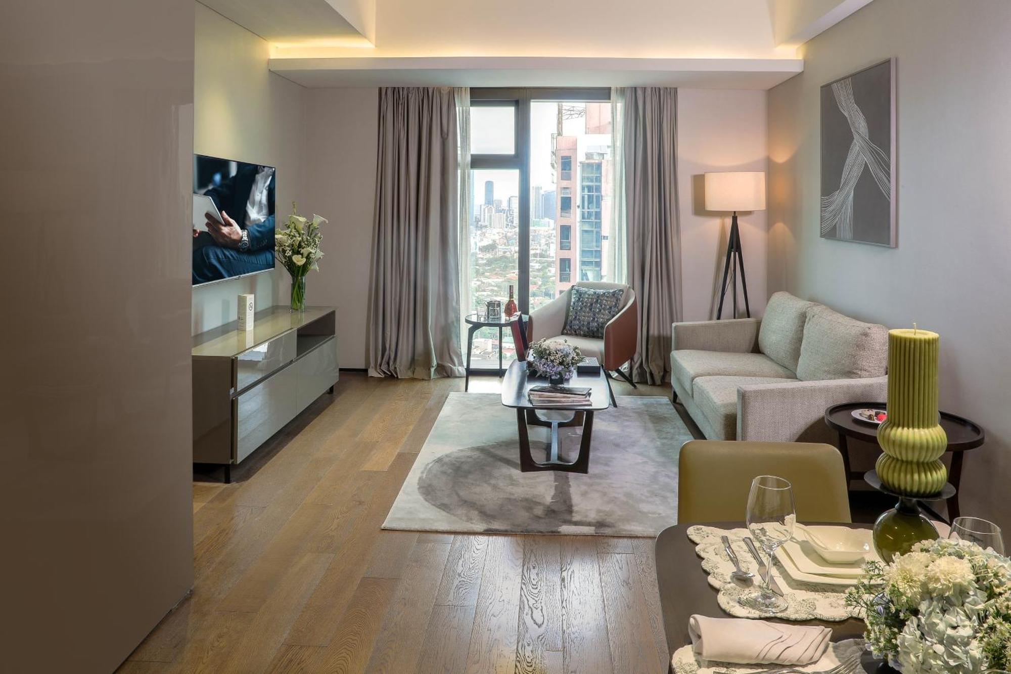 马卡蒂 Oakwood Makati Avenue酒店 外观 照片