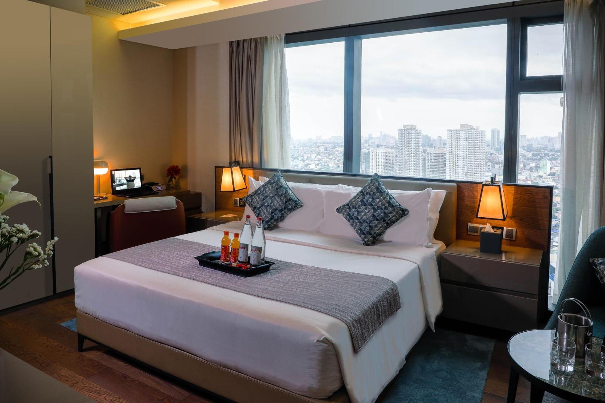 马卡蒂 Oakwood Makati Avenue酒店 外观 照片