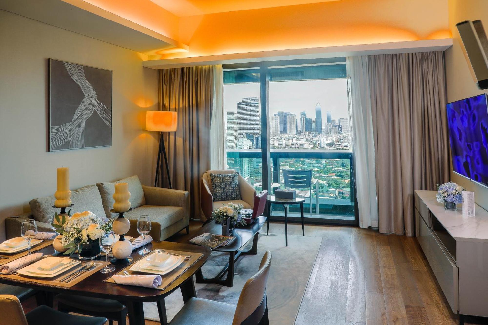 马卡蒂 Oakwood Makati Avenue酒店 外观 照片
