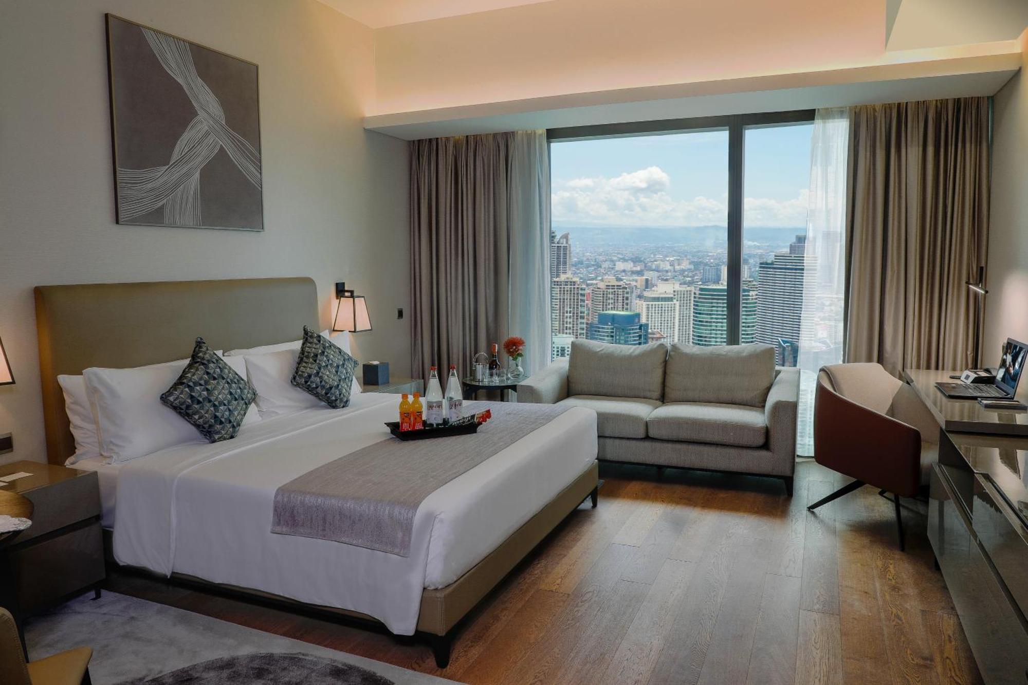 马卡蒂 Oakwood Makati Avenue酒店 外观 照片