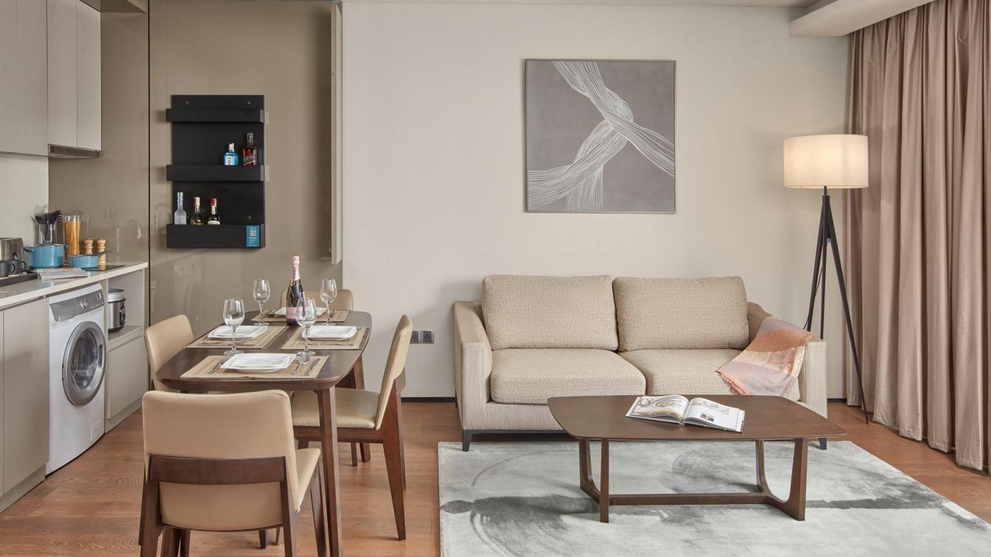 马卡蒂 Oakwood Makati Avenue酒店 外观 照片