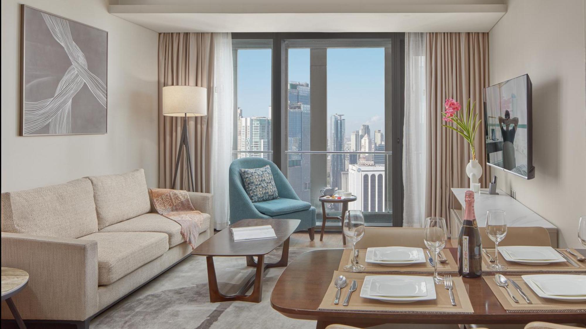 马卡蒂 Oakwood Makati Avenue酒店 外观 照片