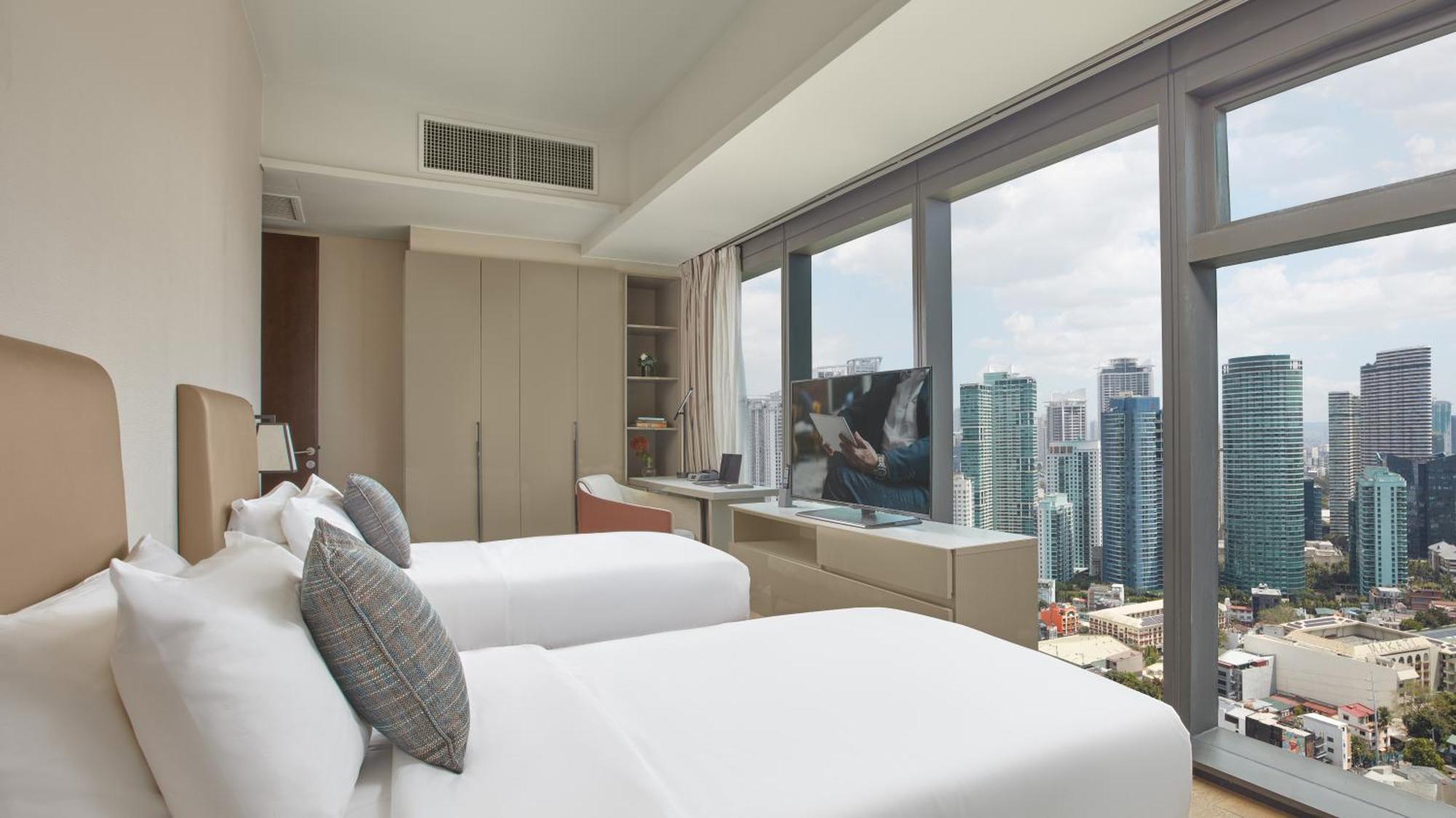 马卡蒂 Oakwood Makati Avenue酒店 外观 照片