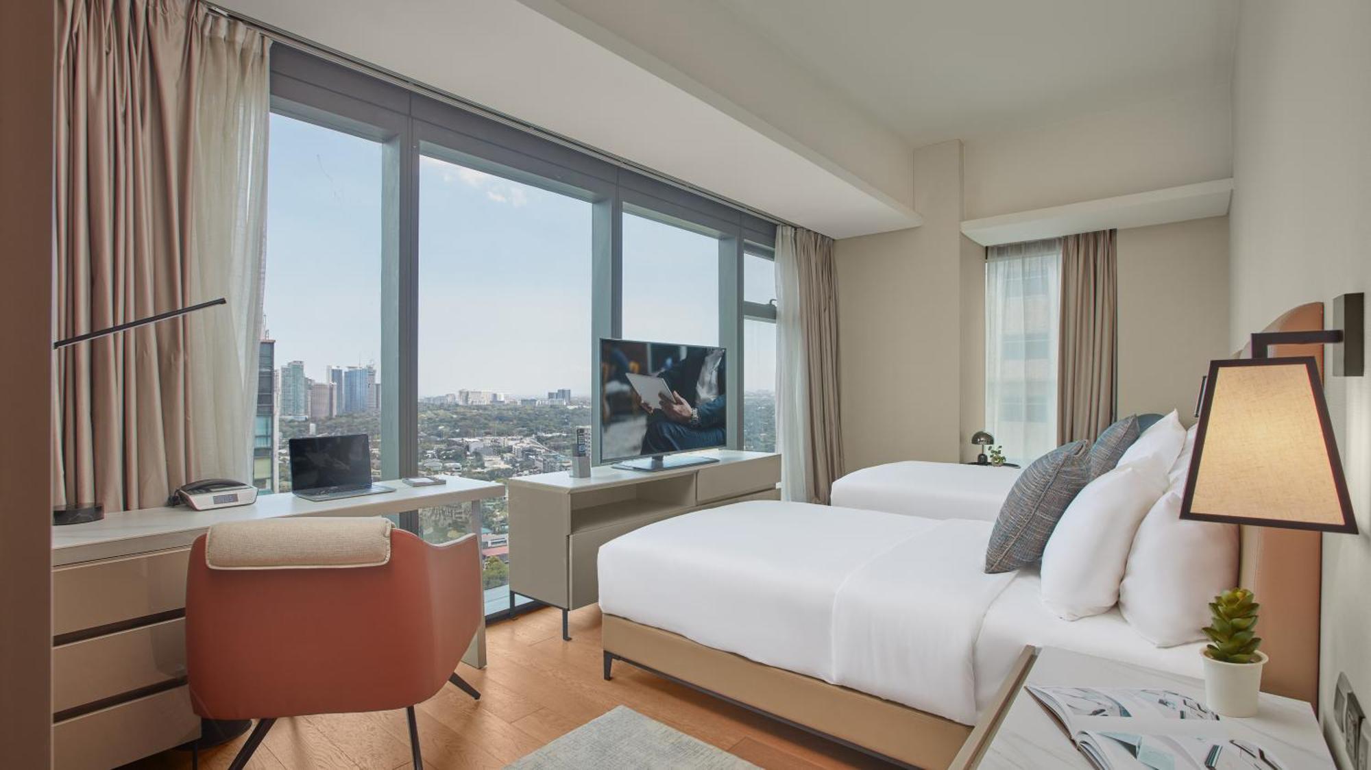 马卡蒂 Oakwood Makati Avenue酒店 外观 照片