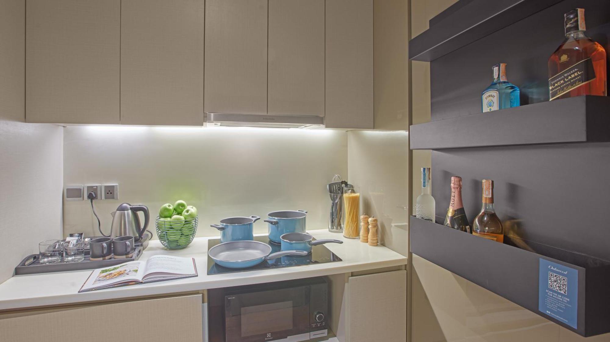 马卡蒂 Oakwood Makati Avenue酒店 外观 照片