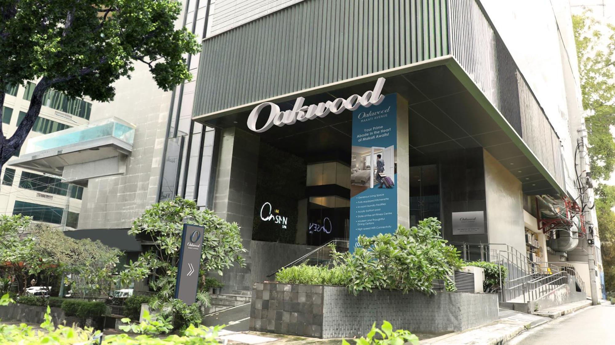 马卡蒂 Oakwood Makati Avenue酒店 外观 照片