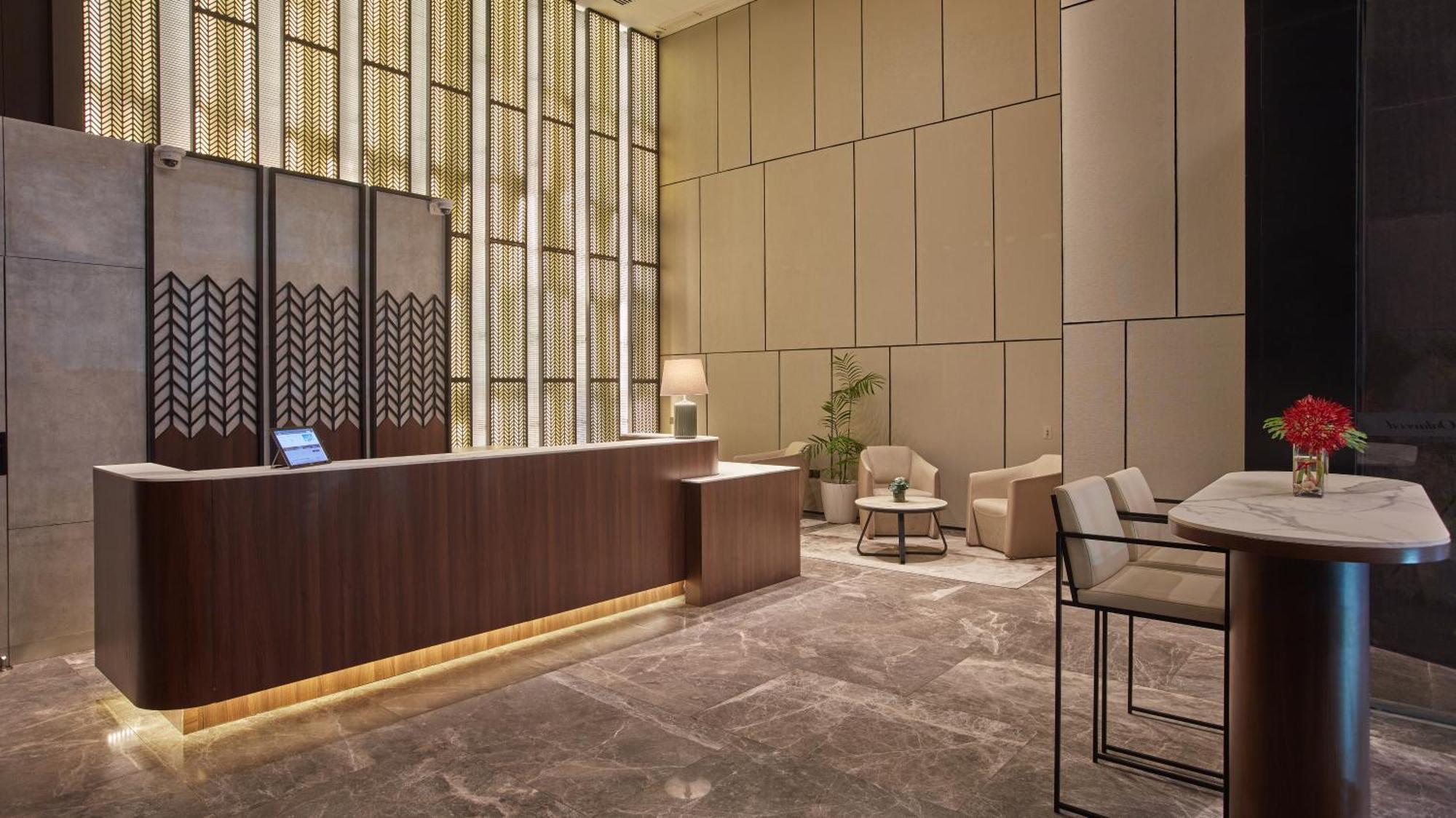 马卡蒂 Oakwood Makati Avenue酒店 外观 照片